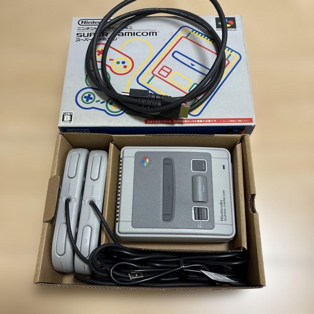 Nintendo スーパーファミコン 本体 クラシックミニ - メルカリ