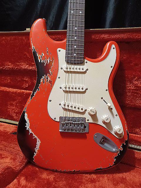 ★FiestaRed Relic Multilayer Stratocaster