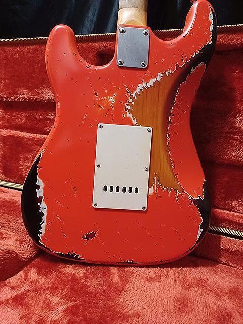 ★FiestaRed Relic Multilayer Stratocaster