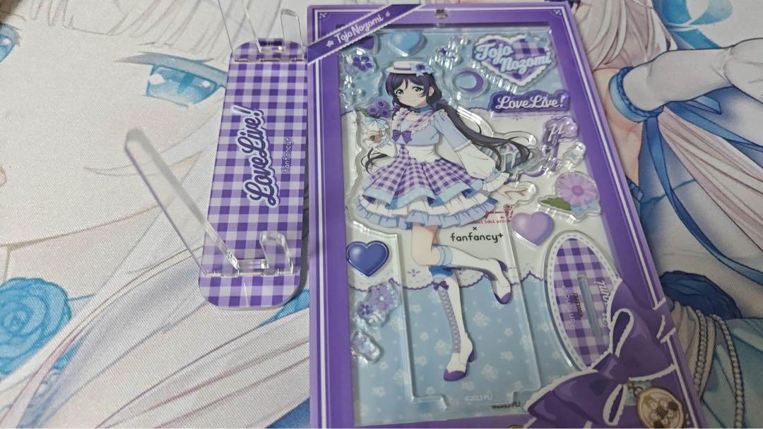 ラブライブ アクリルフレーム＆アクリルスタンドセット 東條 希　fanfancy ラブライブ アクリルフレーム＆アクリルスタンドセット 東條 希