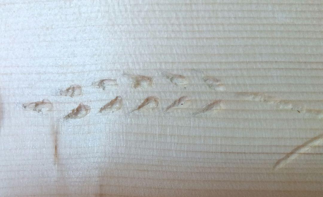 カントリー家具．麦の穂．ミニテーブル