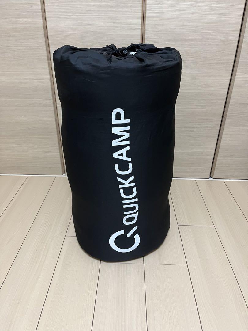 クイックキャンプ QUICKCAMP アウトドア ベッド 8cm ダブル