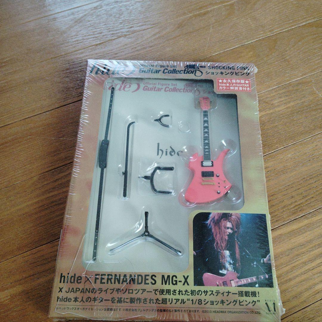 26.hide × FERNANDES MG-X 1/8スケール