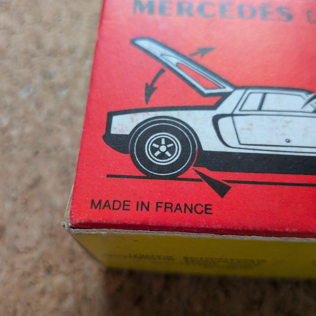 ミニカー solid mercedes c111 geneve madein france