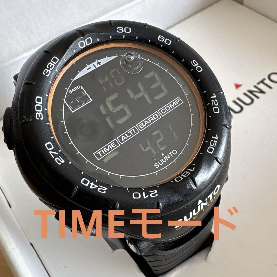 SUUNTO スント　ベクターX　ブラック