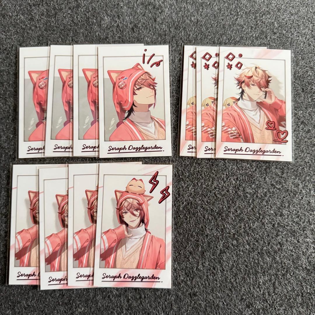 にじさんじ VOLTACTION Pajama Party! チェキ セラフ