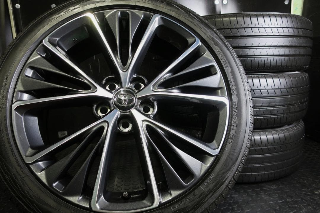 トヨタ純正 60系 プリウス 2023~24年製 ヨコハマ 195/50R19