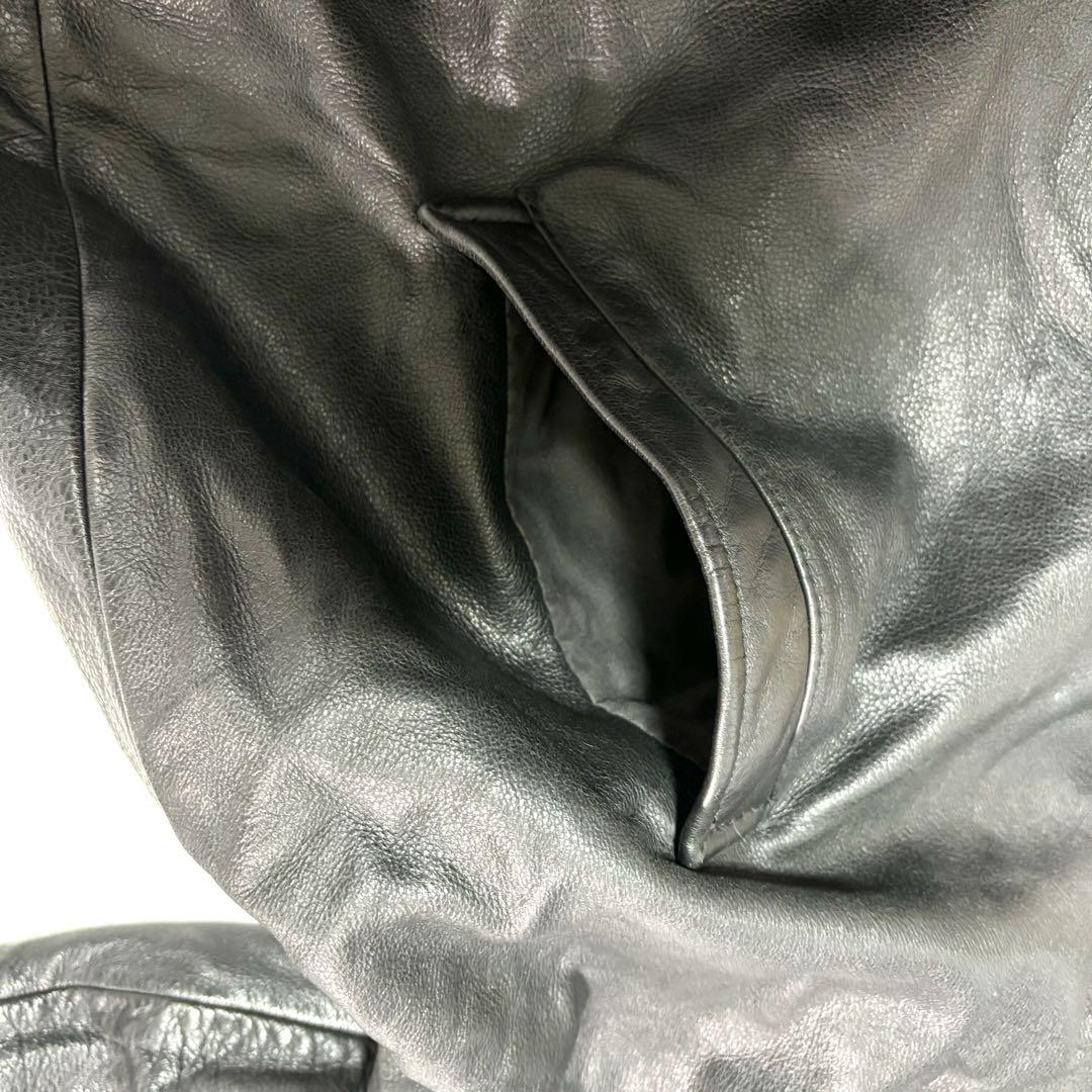 [ 美品 ] dockers 90's vintage レザージャケット