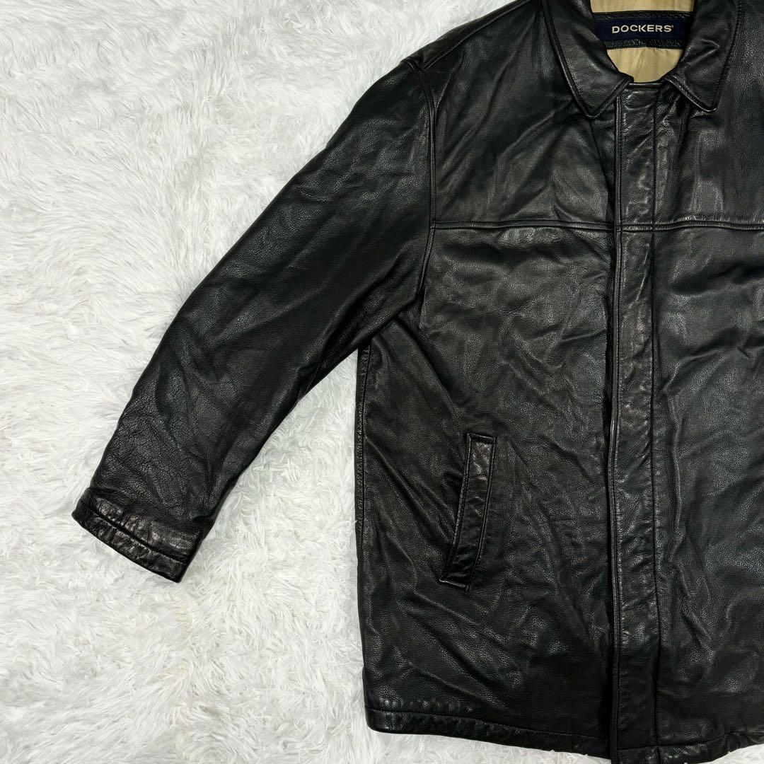 [ 美品 ] dockers 90's vintage レザージャケット
