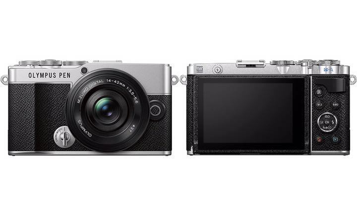 OLYMPUS PEN E-P7 14-42mm EZ レンズキット シルバー OLYMPUS PEN [新品]OLYMPUS オリンパス E-P7 14-42mm EZ レンズ