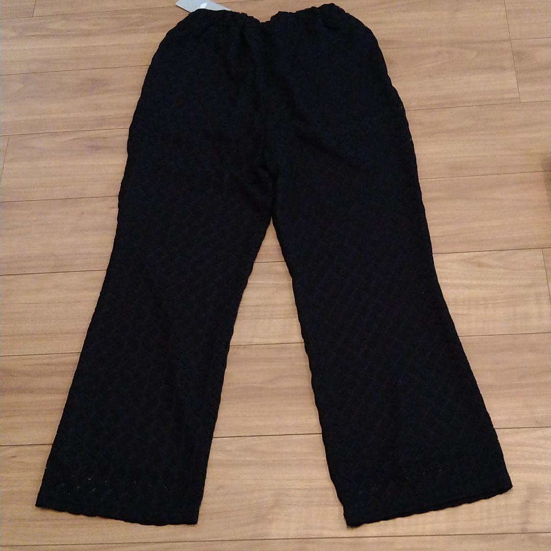 一流の品質 新品未使用】BEAMS ビームス メルカリ - 黒のレースパンツ Ray パンツ