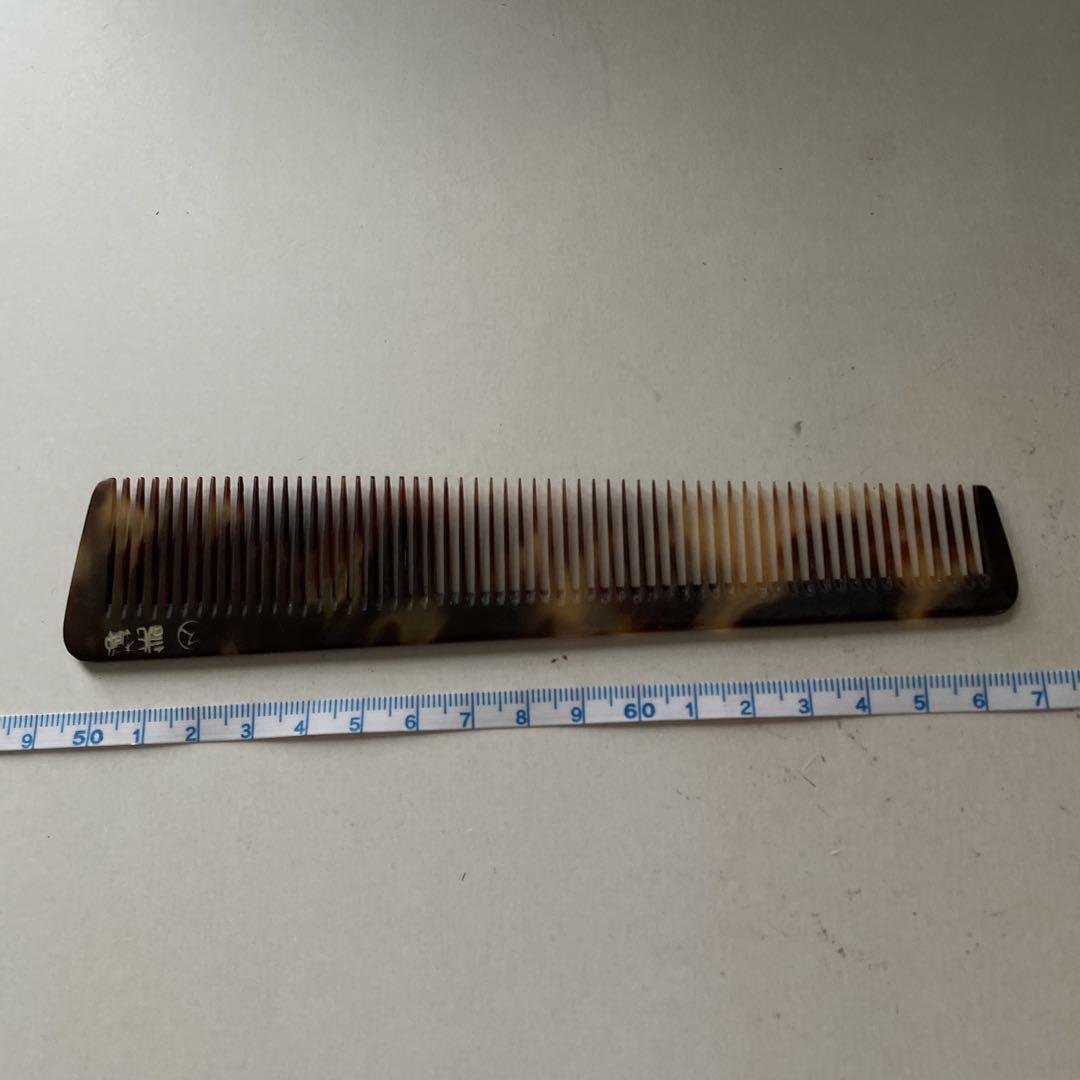 理容　鼈甲櫛