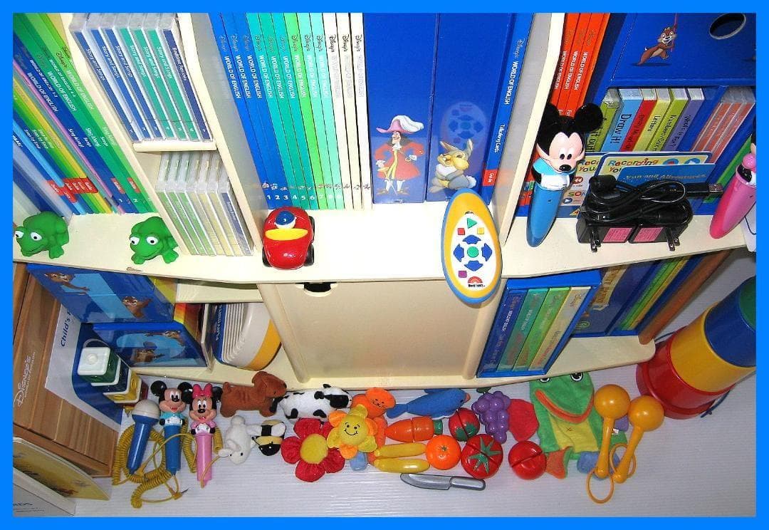 2018【未使用に近いセット】新子役 最上セット ディズニー英語システム dwe 2018【未使用に近いセット】新子役 最上セット ディズニー英語システム dwe