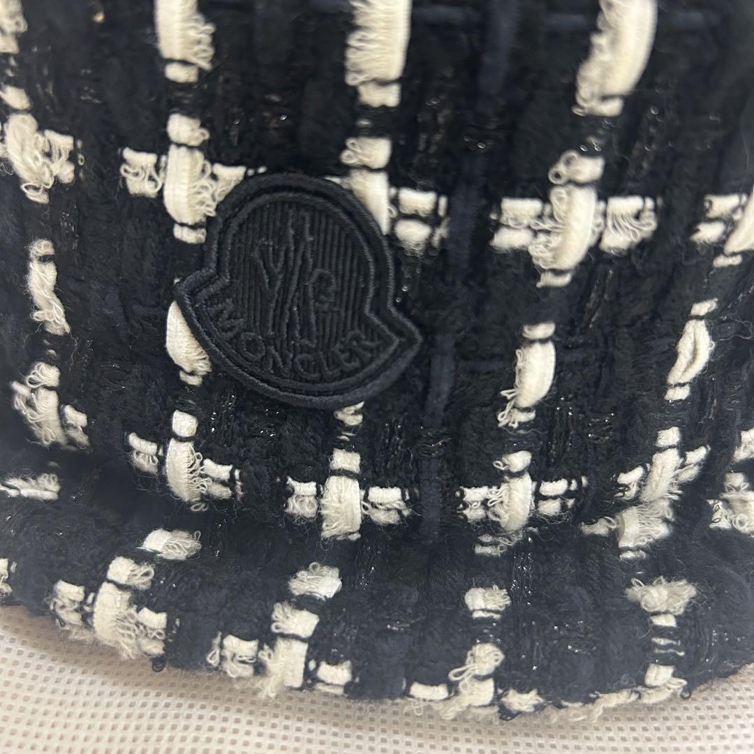 MONCLERモンクレールバケットハットツイードS 帽子
