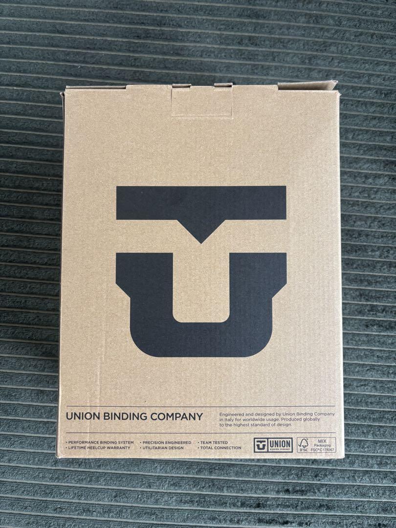 UNION ultra ウルトラ　ホワイト　Sサイズ UNION ユニオン ウルトラultra ビンディング メンズ S ホワイト