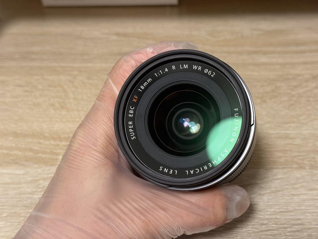 【美品】FUJIFILM XF18mmF1.4 R LM WR など