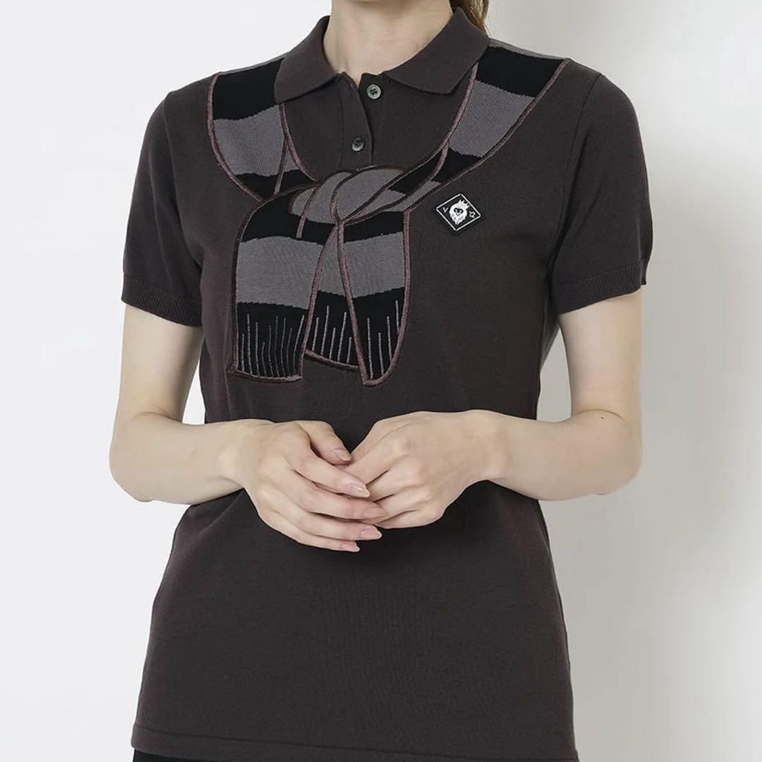 V12　FAKE PRD POLO　ポロシャツ