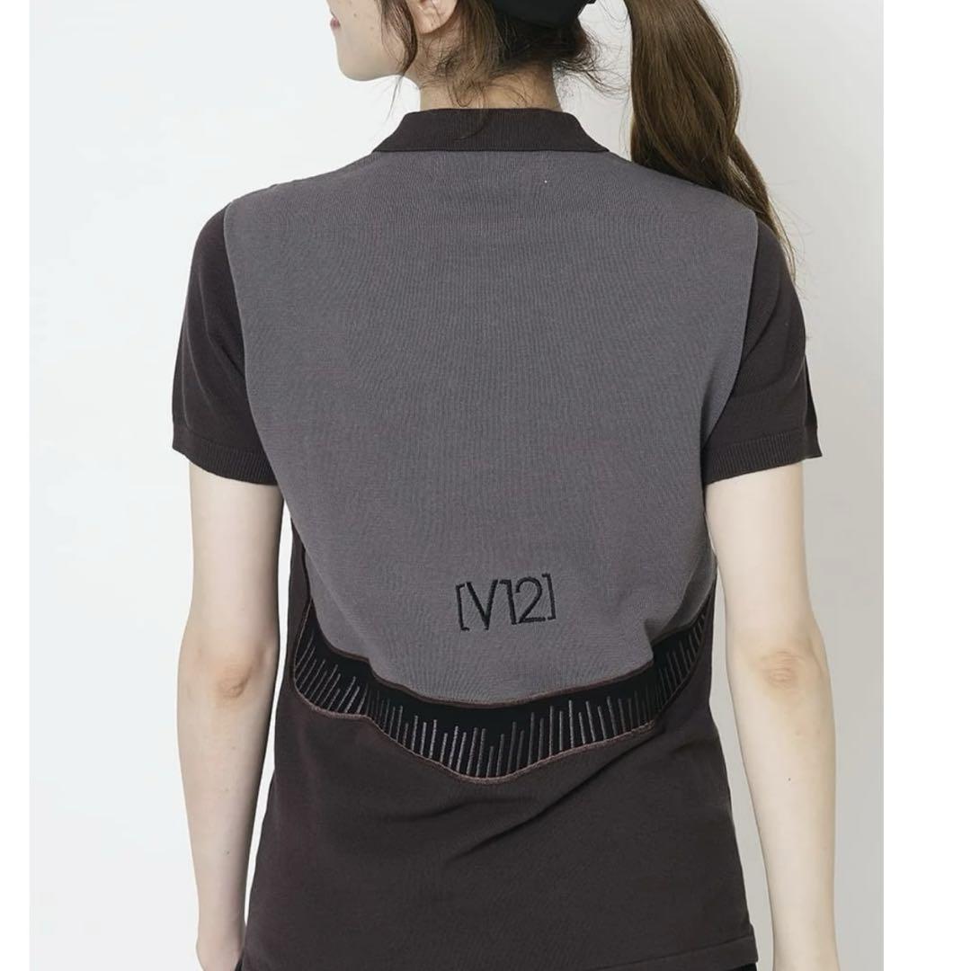 V12　FAKE PRD POLO　ポロシャツ