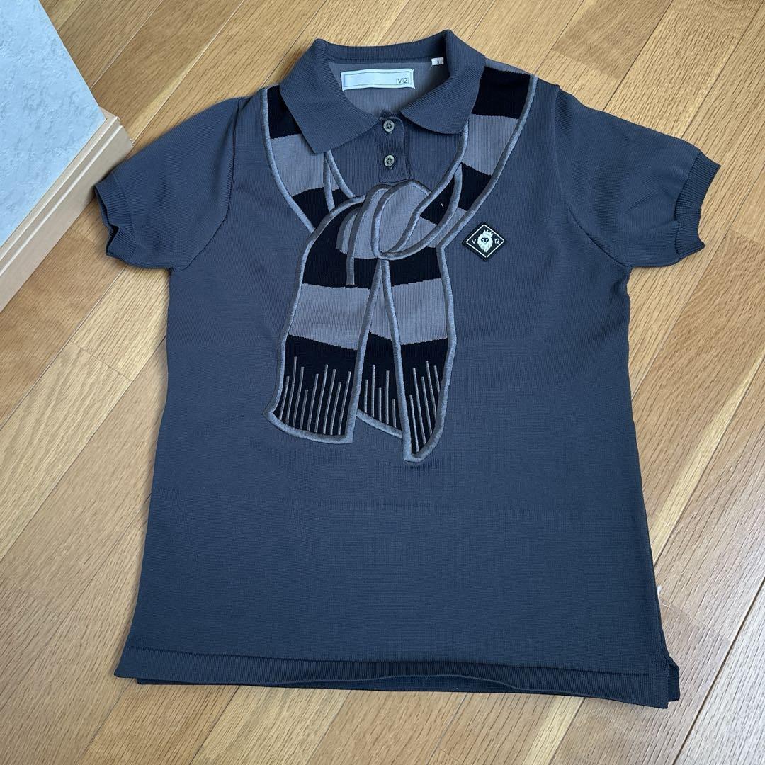 V12　FAKE PRD POLO　ポロシャツ