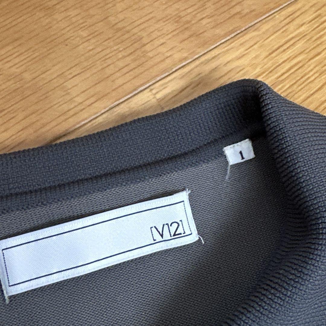 V12　FAKE PRD POLO　ポロシャツ