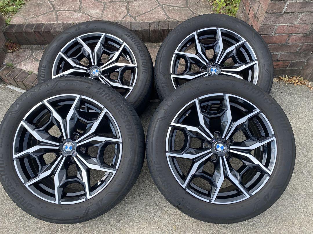BMW G01 X3 純正 245/50R19 Yスポーク 887M