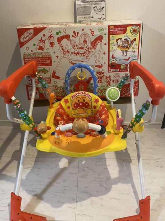 中華のおせち贈り物 アンパンマン ジャンパルー ジャンパー 国内正規品通販 サッシー ジャンパルー ベビージム