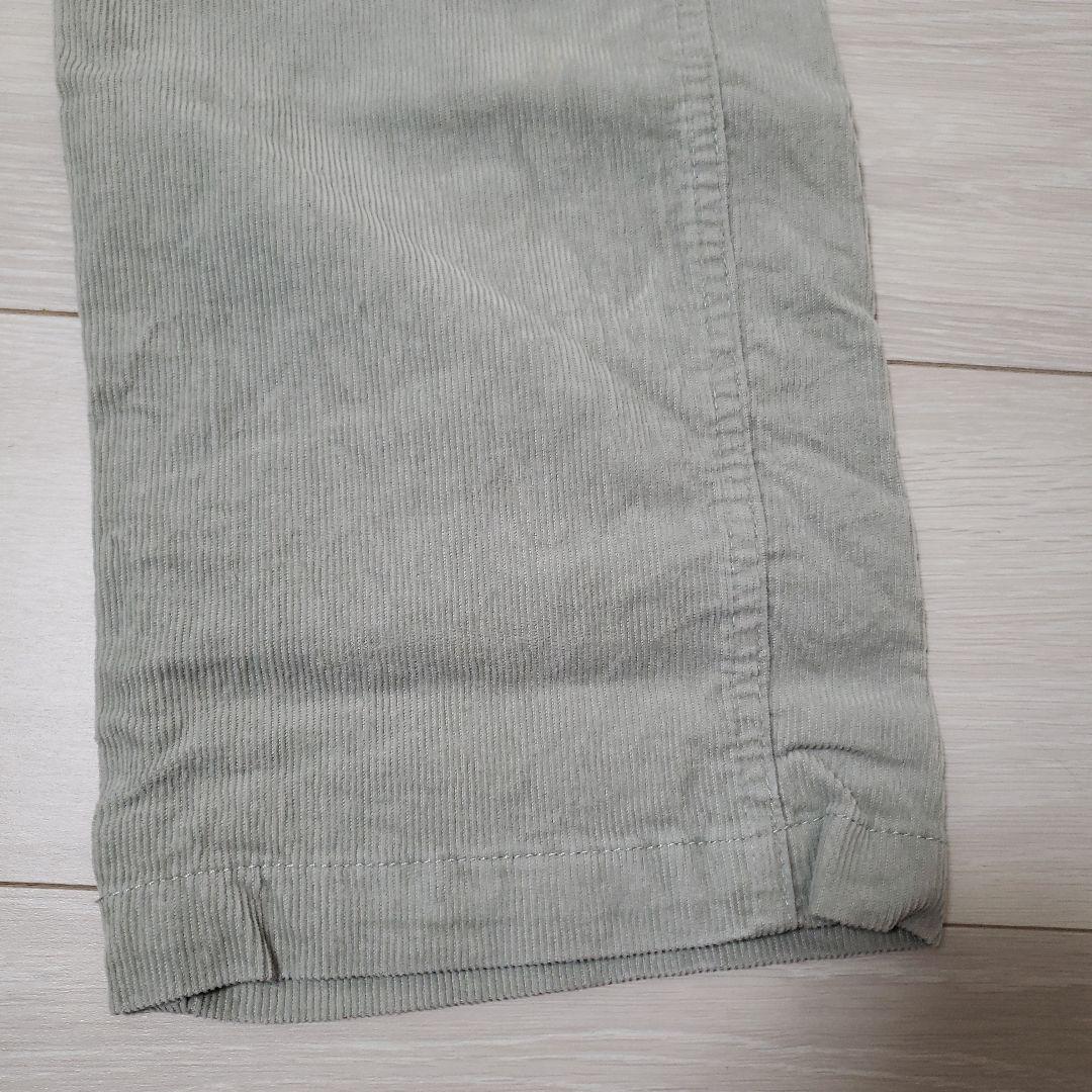 GRAMICCI グレー コーデュロイパンツ L