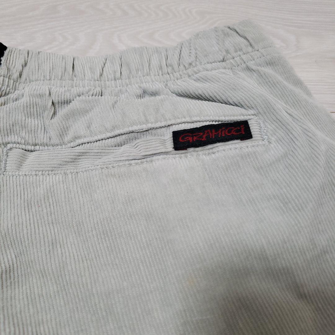 GRAMICCI グレー コーデュロイパンツ L