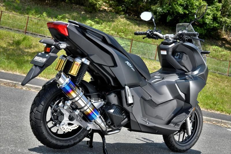 新品 ビームス マフラー G1013-54-007 ADV160 新品 ビームス マフラー G1013-54-007 ADV160