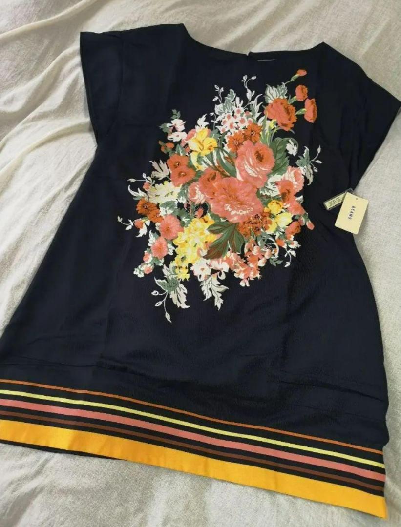 レイビームス ray BEAMS 新品 花柄 ワンピース フラワー Flower
