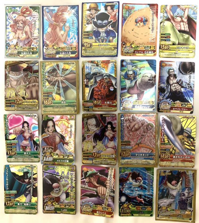 ワンピース ワンピースベリーマッチ カード 引退 大量 まとめ売り レア