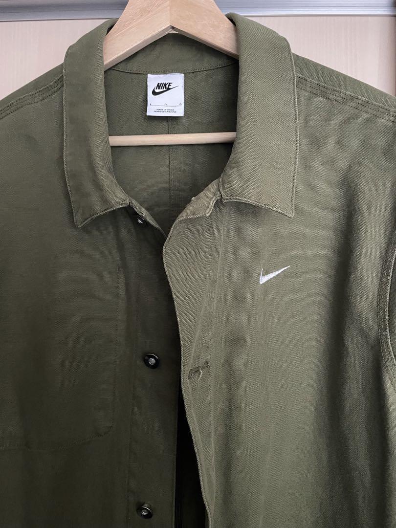 Nike ナイキ チョアコート カーキ L