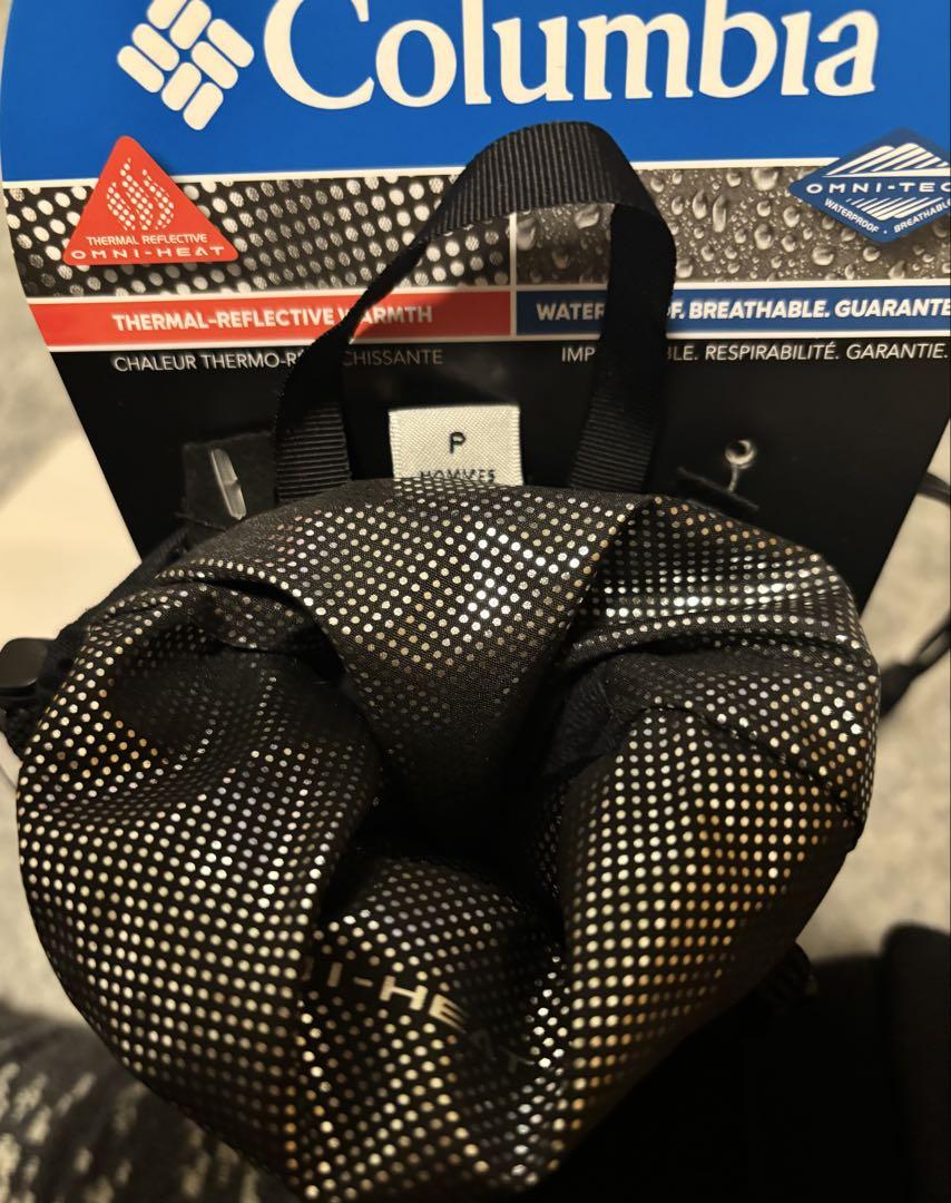 Columbia OMNI-TECH 防水グローブ　メンズ　Sサイズ新品