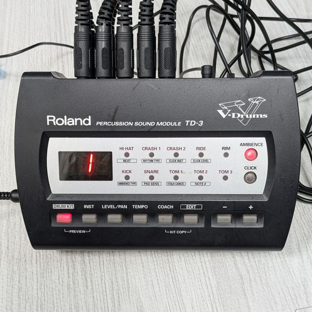 ローランド ROLAND TD-3 音源 モジュール 電子ドラム V-Drums