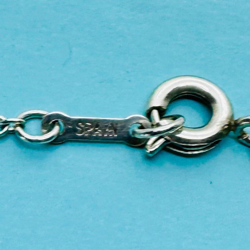 D858 極美品 リターントゥ ティファニー ハートタグ チェーン
