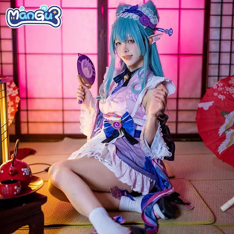 原神　コスプレ　夢見月瑞希　衣装