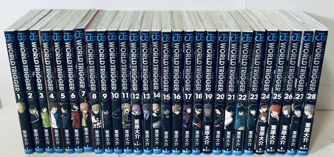 ワールドトリガー　全巻セット　1〜28巻