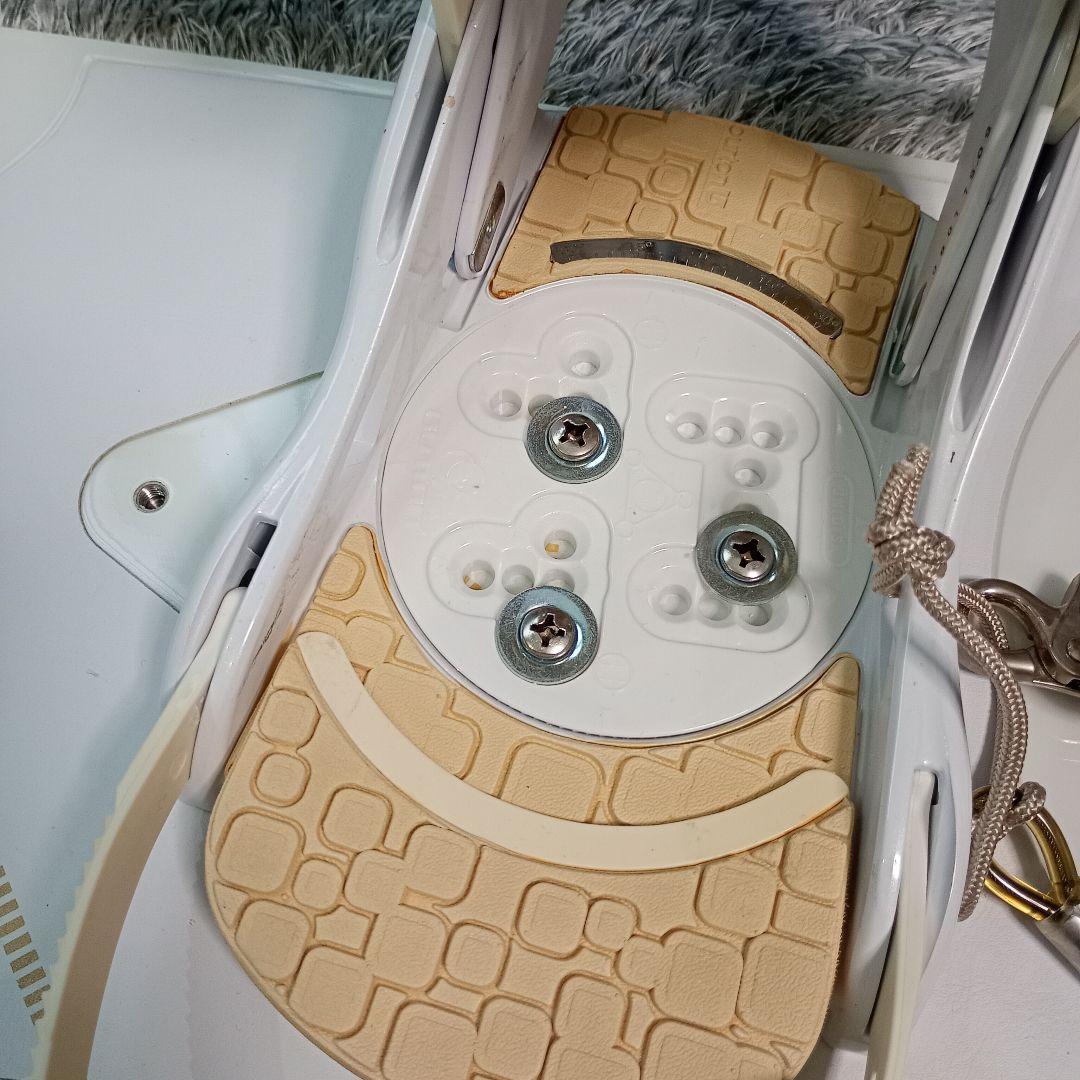 美品　BURTON　ボード　ビンディングセット　troop 146 lexa