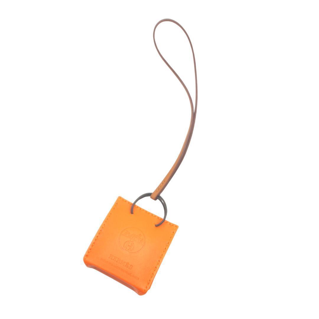 未使用】エルメス HERMES サックオランジュ バッグチャーム Y刻印 ...
