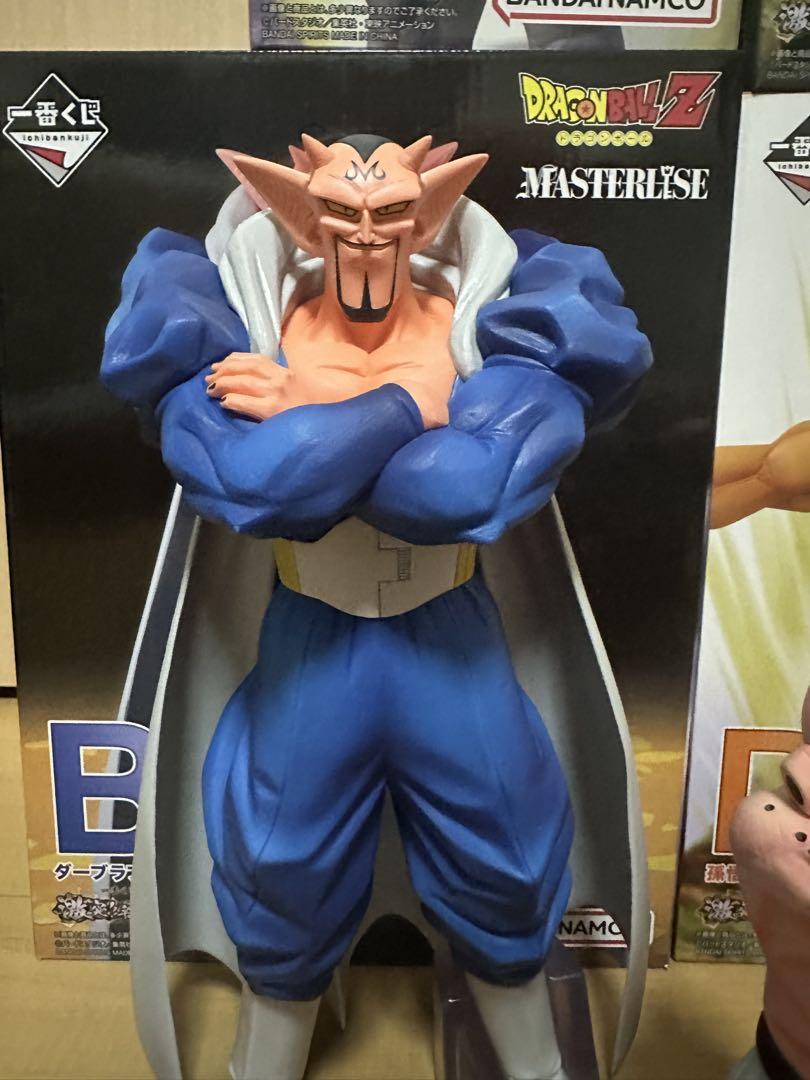 一番くじ ドラゴンボール 激突!!宇宙を賭けた闘い　上位賞4種コンプセット