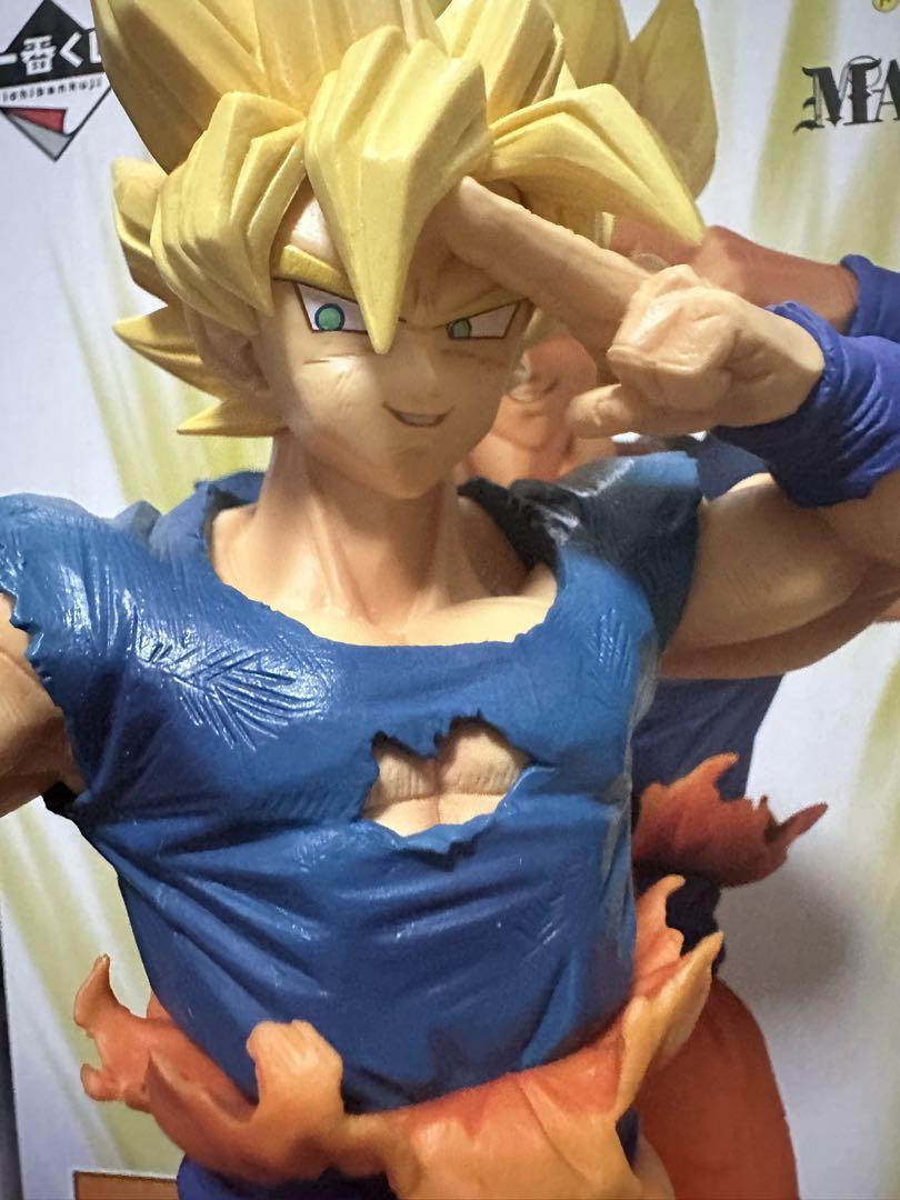 一番くじ ドラゴンボール 激突!!宇宙を賭けた闘い　上位賞4種コンプセット
