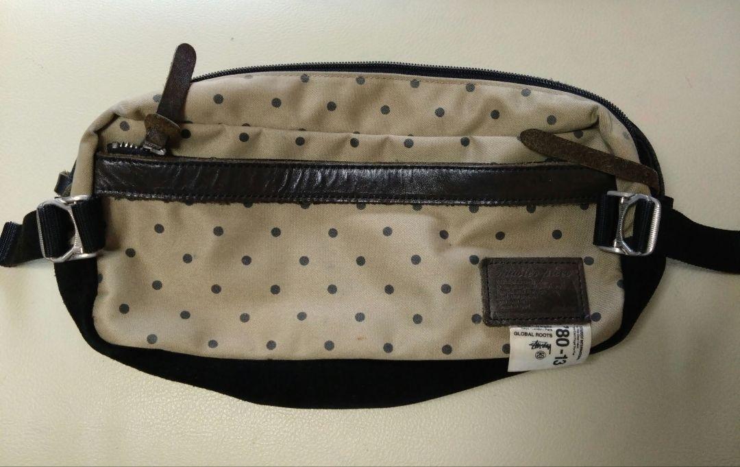 【激レア】　STUSSY　master-piece ステューシー　ボディバッグ STUSSY master-piece ステューシー ボディバッグ - メルカリ