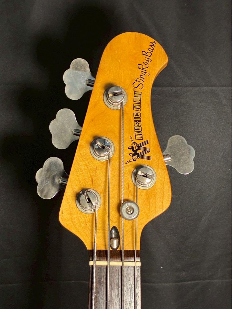 MUSIC MAN STINGRAY4弦ベース　(ネック反りねじれ有） MUSIC MAN STINGRAY4弦ベース (ネック反りねじれ有） - メルカリ