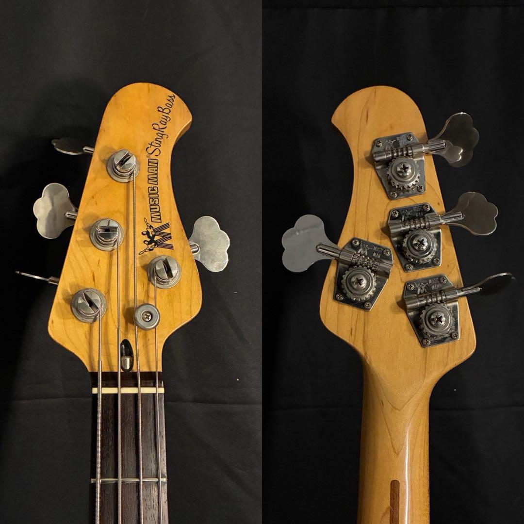 MUSIC MAN STINGRAY4弦ベース　(ネック反りねじれ有） MUSIC MAN STINGRAY4弦ベース (ネック反りねじれ有） - メルカリ