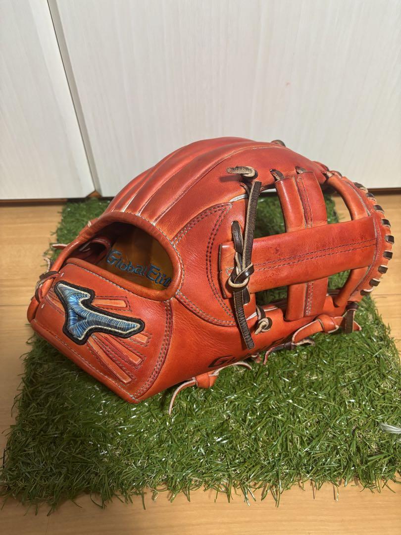 ミズノ ダイバーシティブルー グローバルエリート 内野手