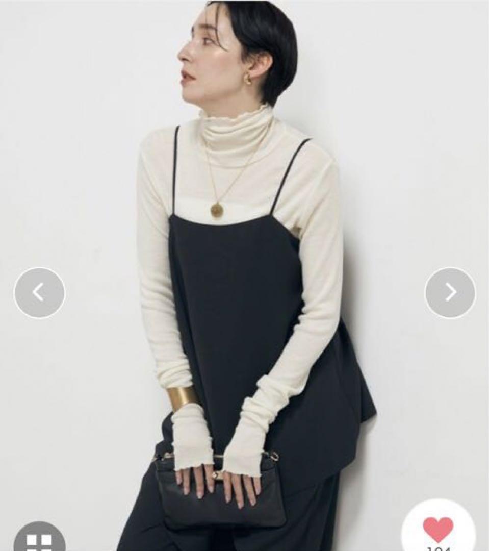 S ドレスアップロングキャミソール