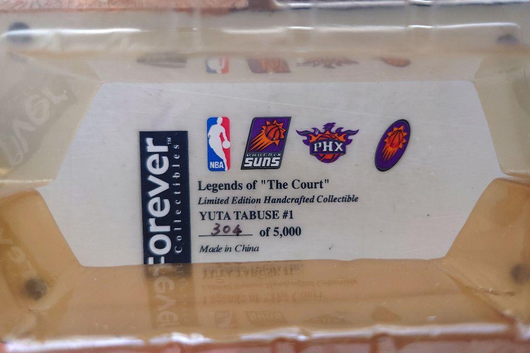 田臥勇太NBA TICKET-BOBBLE ボブルヘッド フィギュア