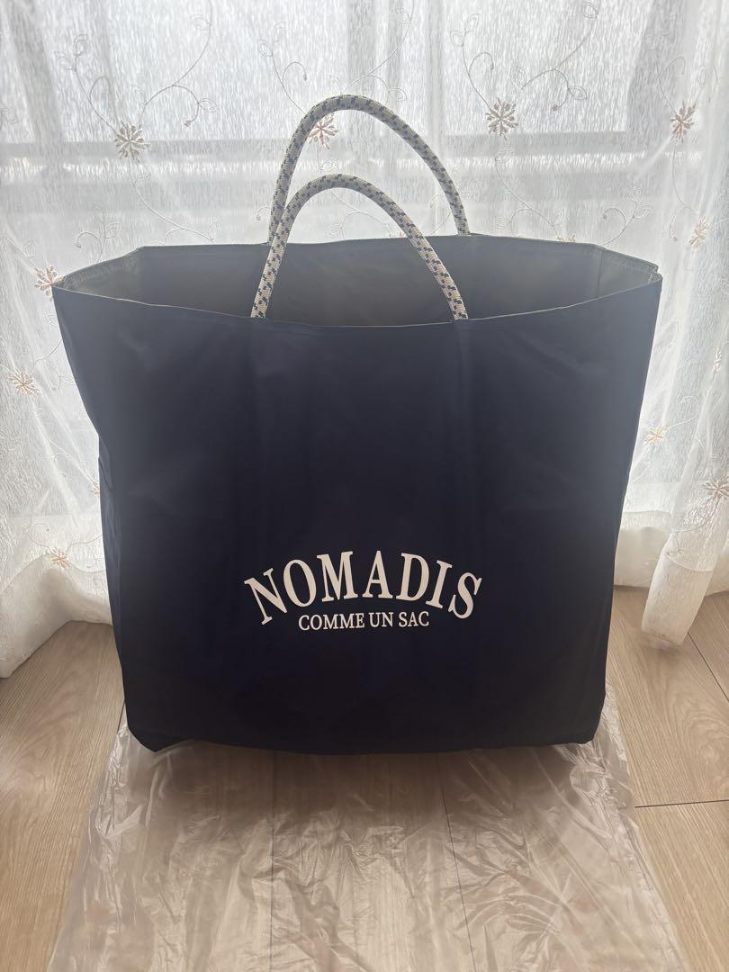 【新品未使用NOMADIS/ノマディス】トートバッグ Lサイズ　オシャレ 新品未使用NOMADIS/ノマディス】トートバッグ Lサイズ とても
