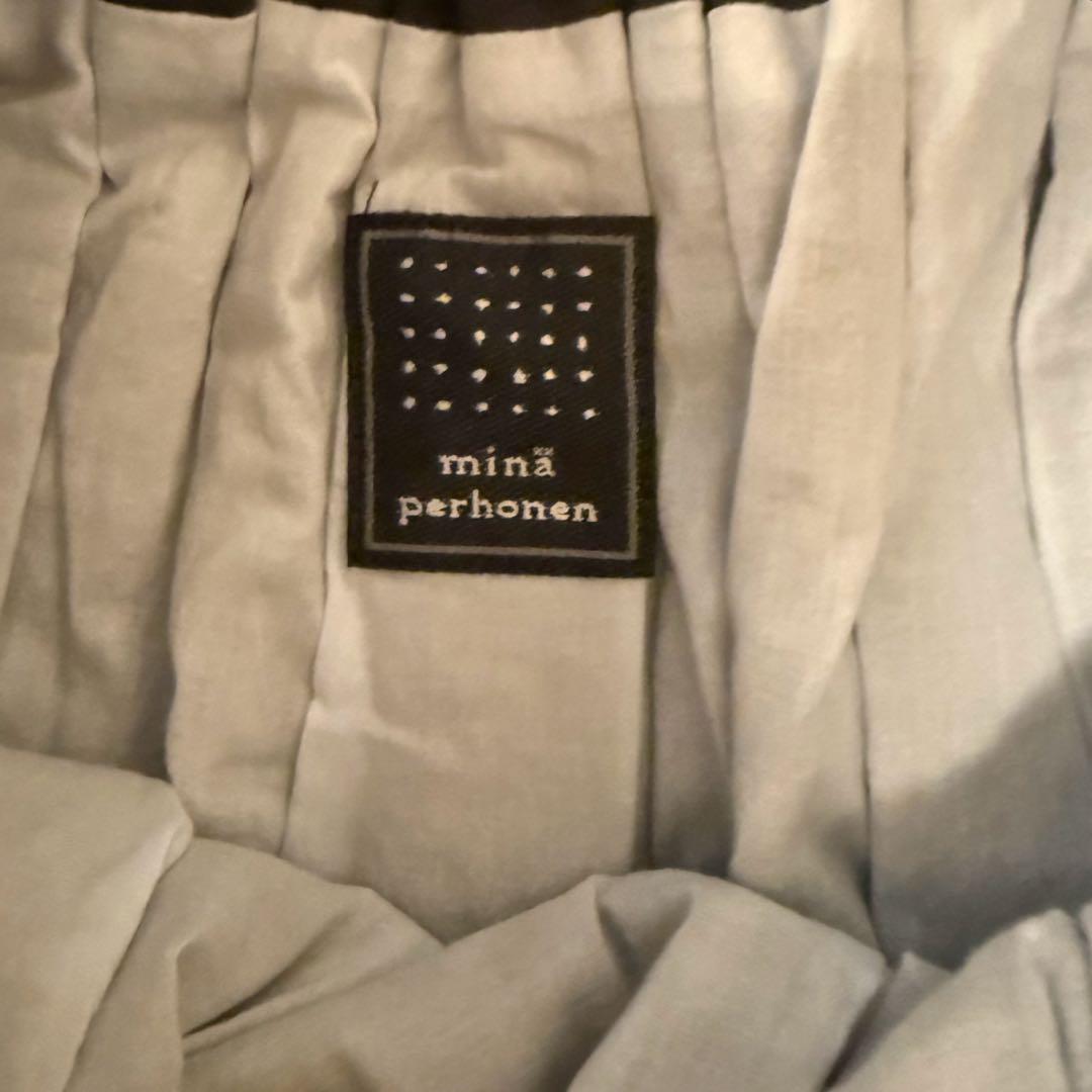 ミナペルホネン　garden patchwork スカート　36 ミナペルホネン garden patchwork スカート 36 - メルカリ