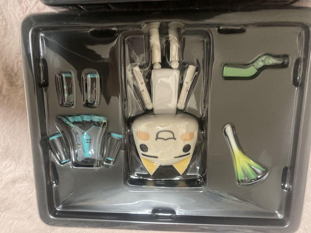 リボルテック どこでもいっしょ 初音ミク トロ フィギュア TORO KURO